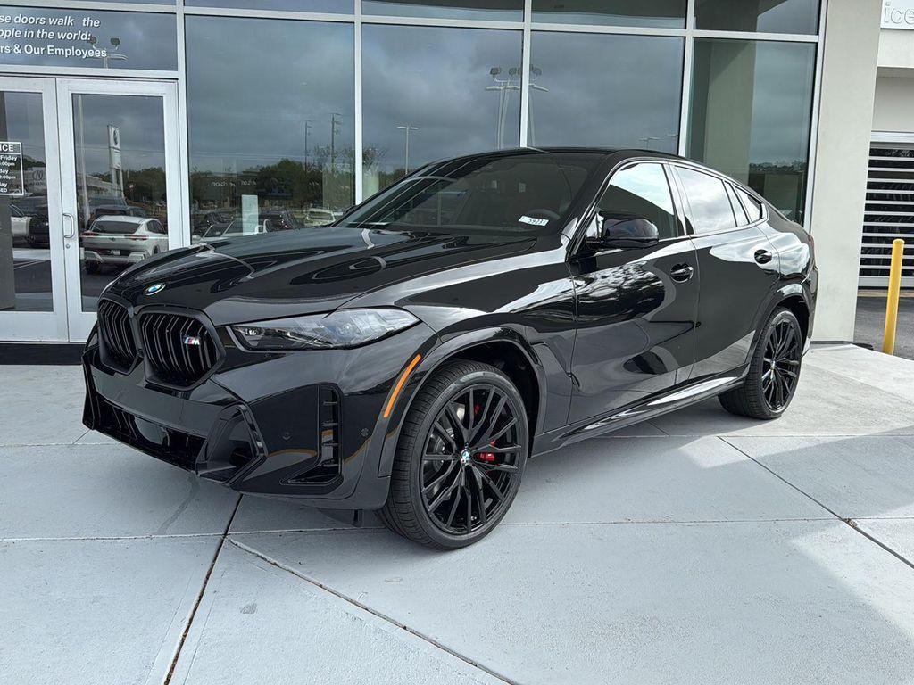 new 2026 BMW X6 car, priced at $107,875