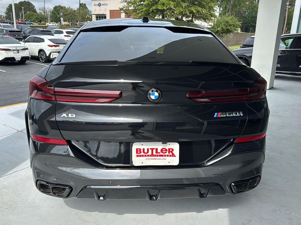 new 2026 BMW X6 car, priced at $107,875