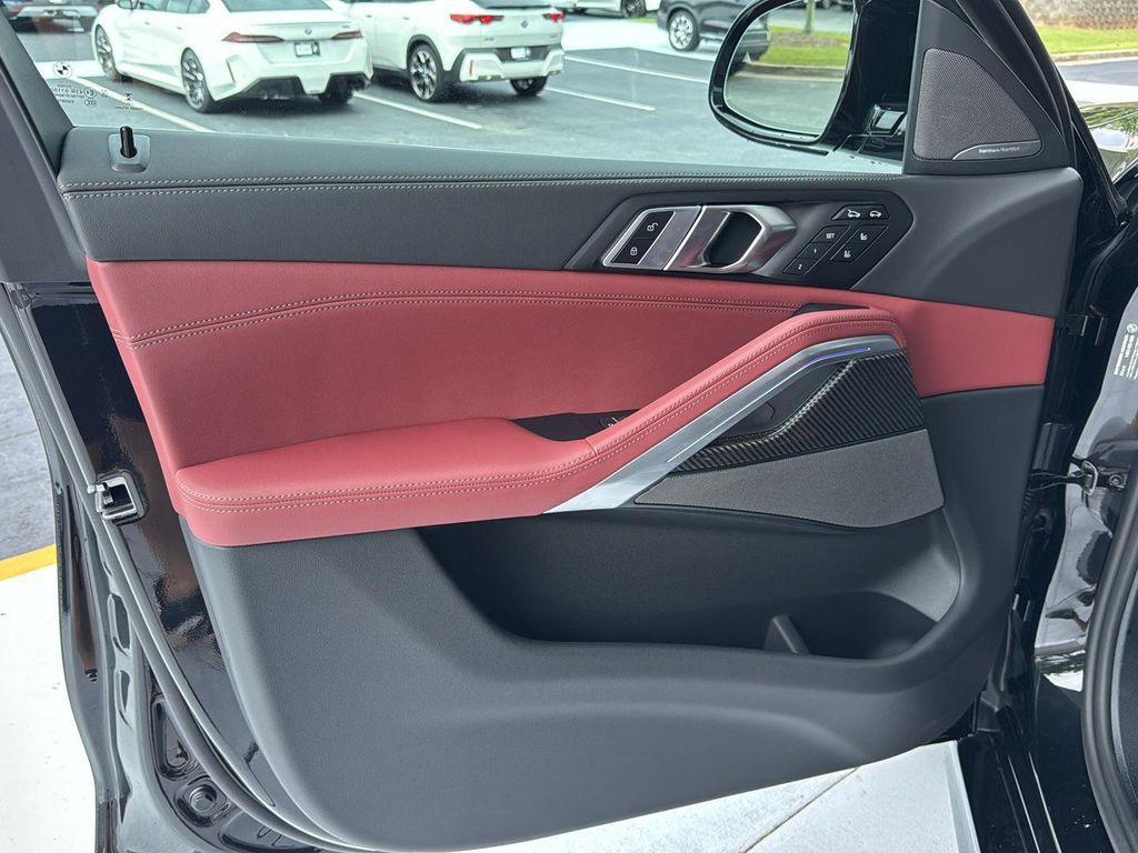 new 2026 BMW X6 car, priced at $107,875