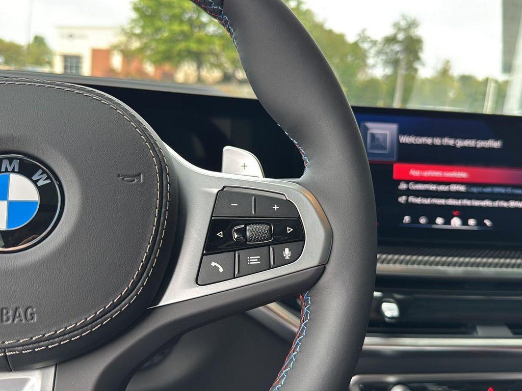 new 2026 BMW X6 car, priced at $107,875