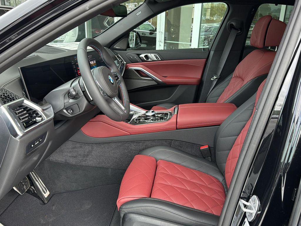 new 2026 BMW X6 car, priced at $107,875