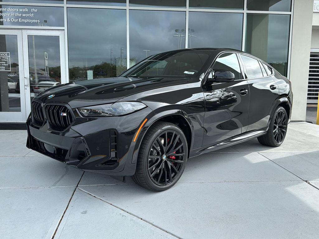 new 2026 BMW X6 car, priced at $107,875
