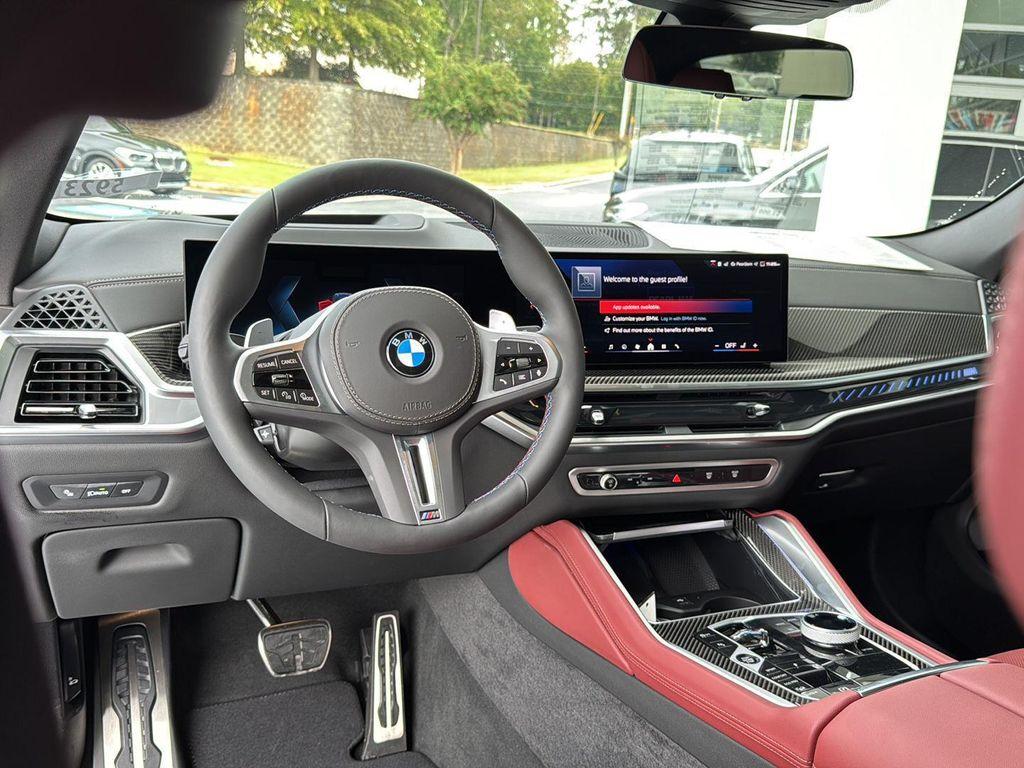 new 2026 BMW X6 car, priced at $107,875