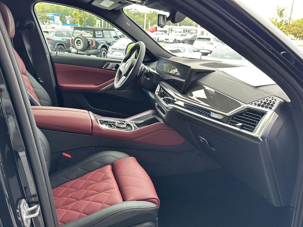 new 2026 BMW X6 car, priced at $107,875