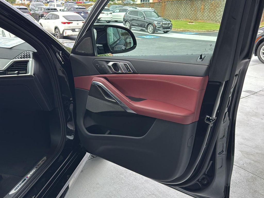 new 2026 BMW X6 car, priced at $107,875