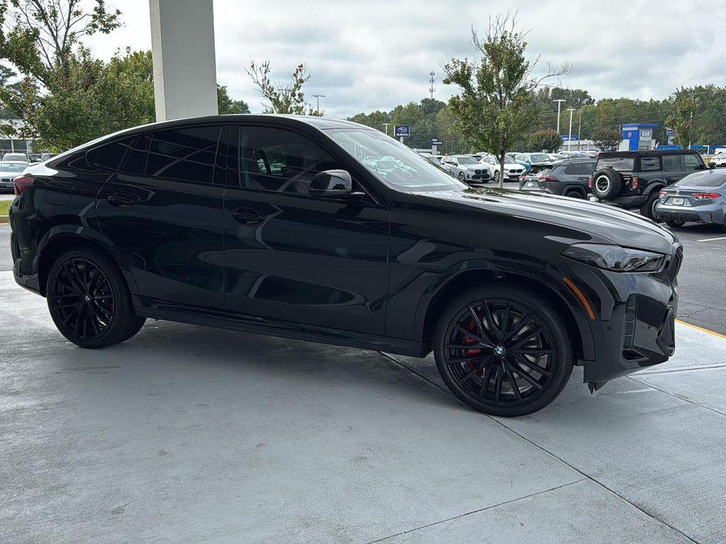 new 2026 BMW X6 car, priced at $107,875