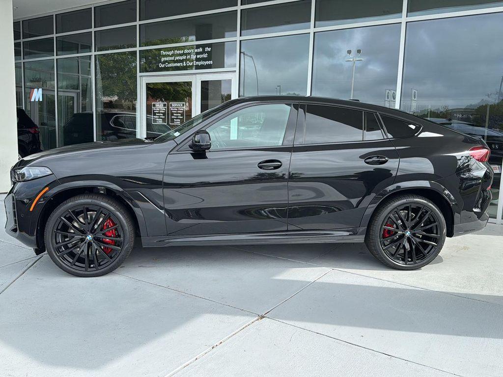 new 2026 BMW X6 car, priced at $107,875