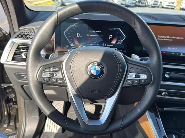 used 2025 BMW X5 car, priced at $69,880