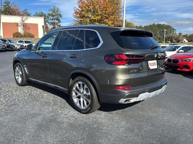 used 2025 BMW X5 car, priced at $69,880