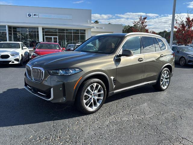 used 2025 BMW X5 car, priced at $64,990