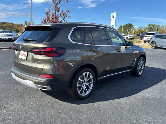 used 2025 BMW X5 car, priced at $64,990