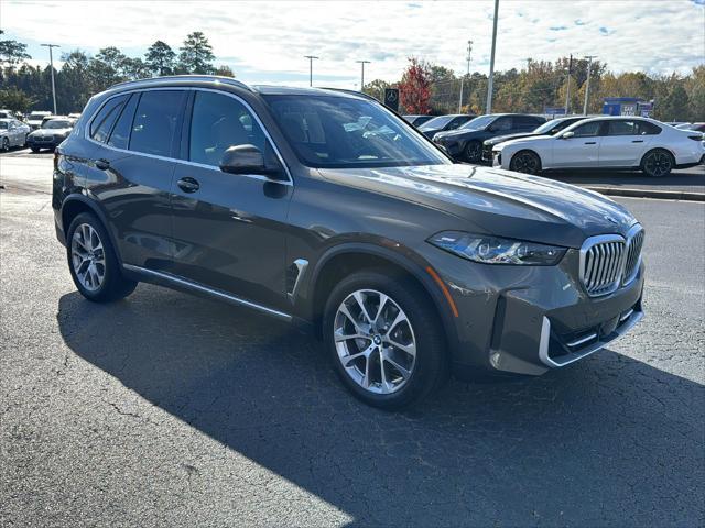 used 2025 BMW X5 car, priced at $64,990