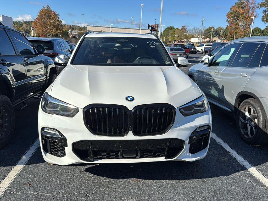 used 2021 BMW X5 car, priced at $35,000