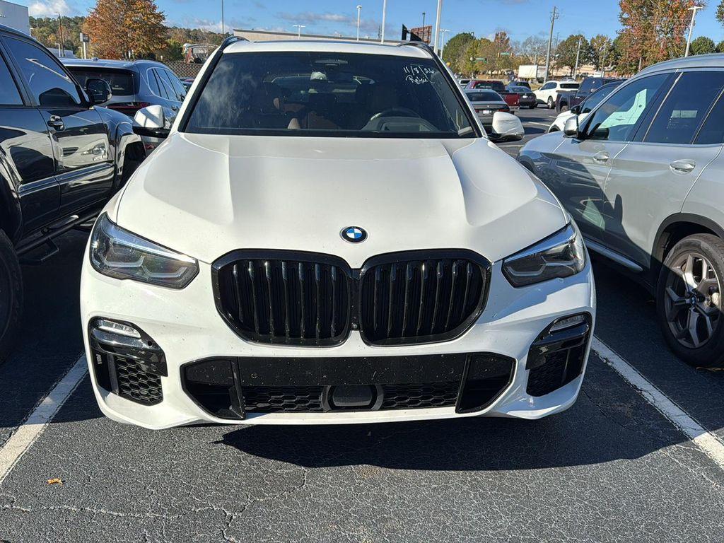 used 2021 BMW X5 car, priced at $35,000
