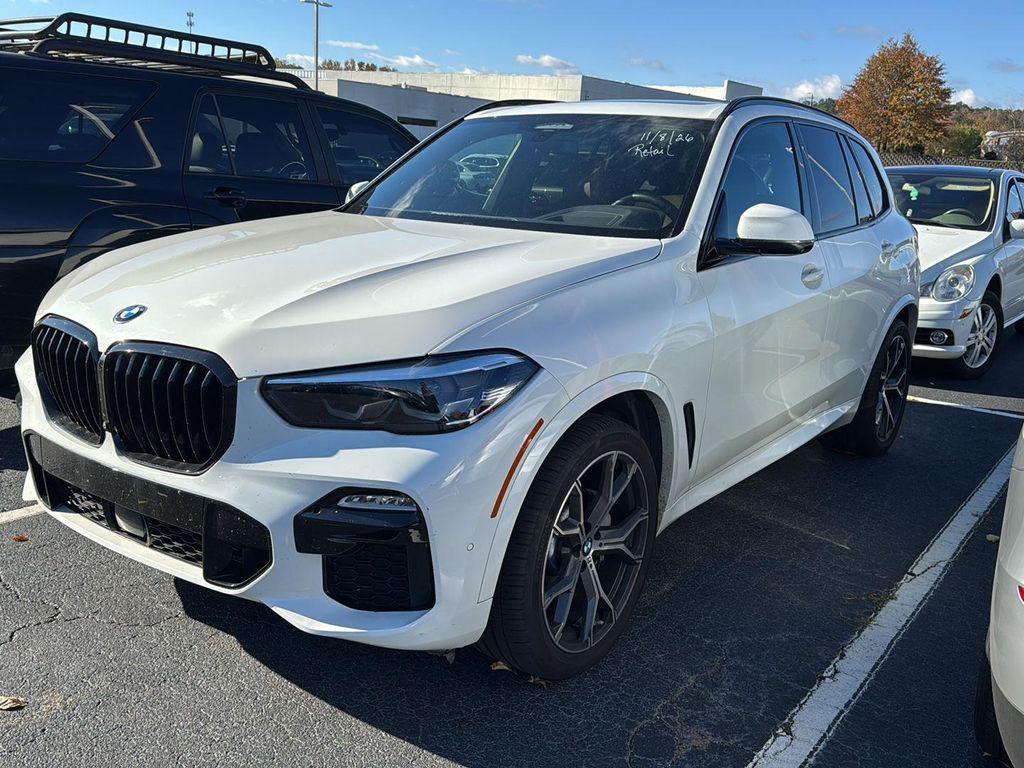used 2021 BMW X5 car, priced at $35,000