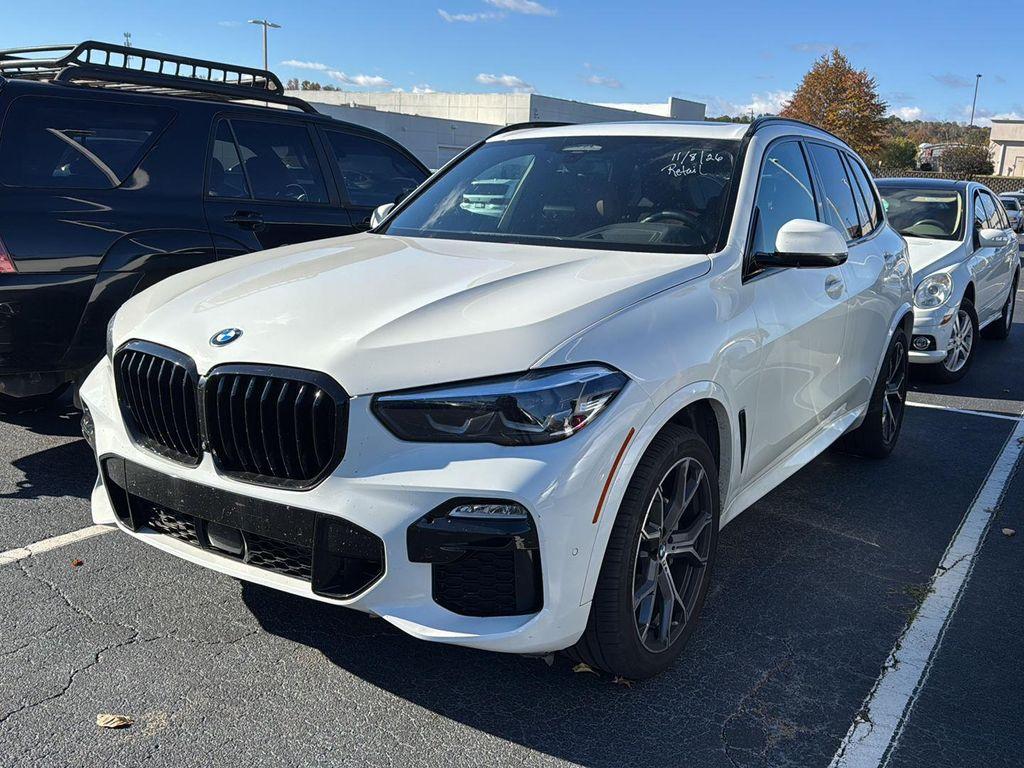 used 2021 BMW X5 car, priced at $35,000