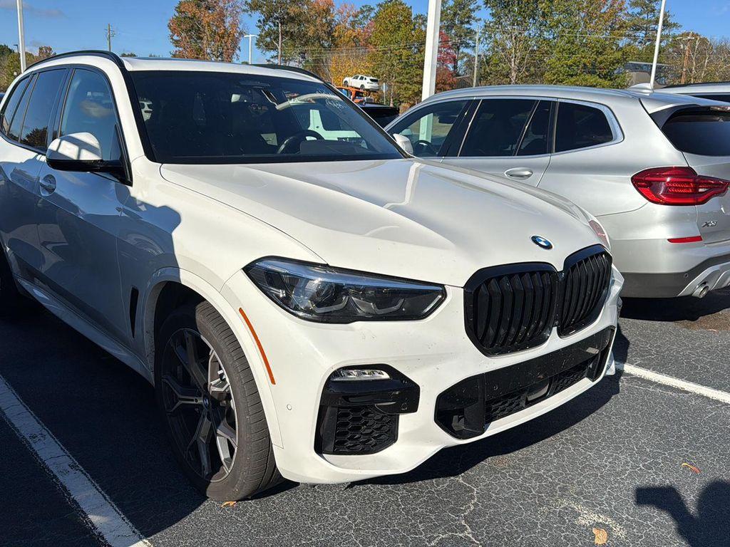 used 2021 BMW X5 car, priced at $35,000