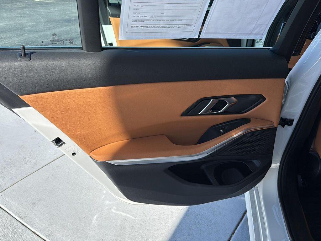 used 2024 BMW 330 car, priced at $37,900