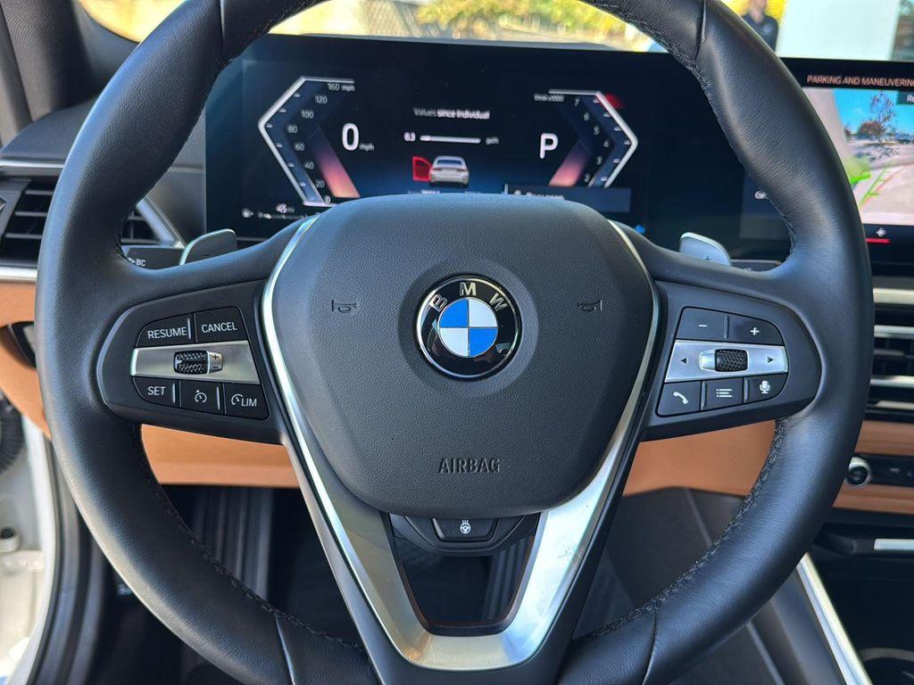 used 2024 BMW 330 car, priced at $37,900