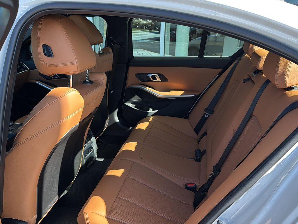 used 2024 BMW 330 car, priced at $37,900