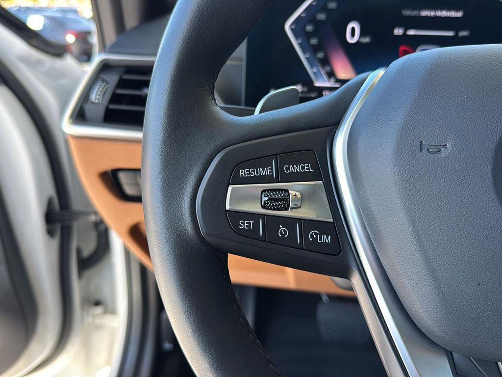 used 2024 BMW 330 car, priced at $37,900