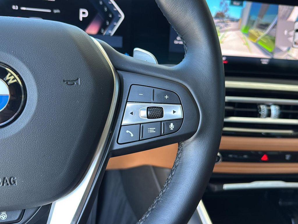 used 2024 BMW 330 car, priced at $37,900