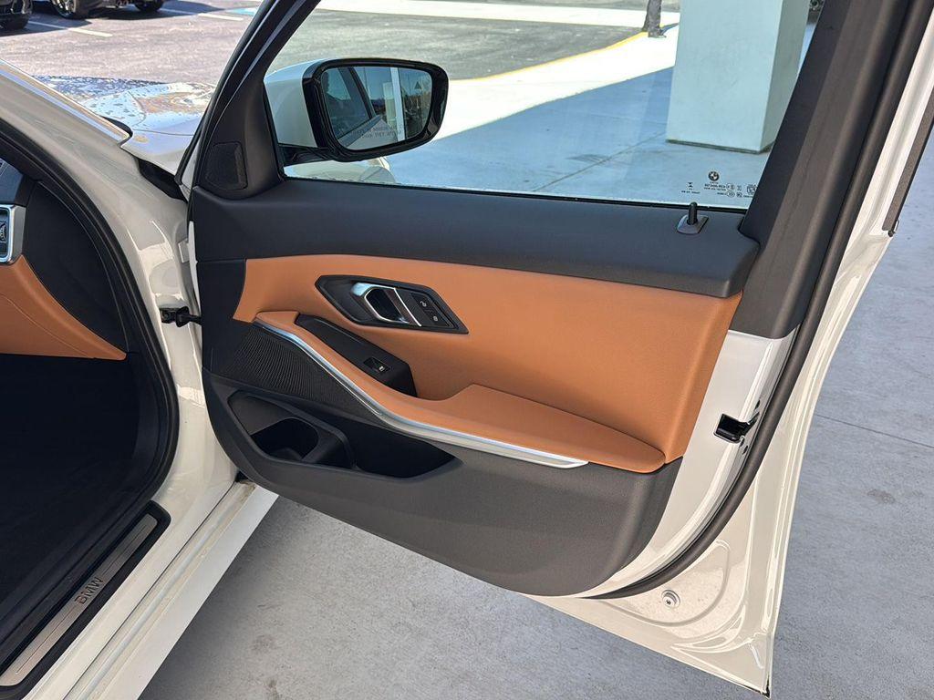 used 2024 BMW 330 car, priced at $37,900