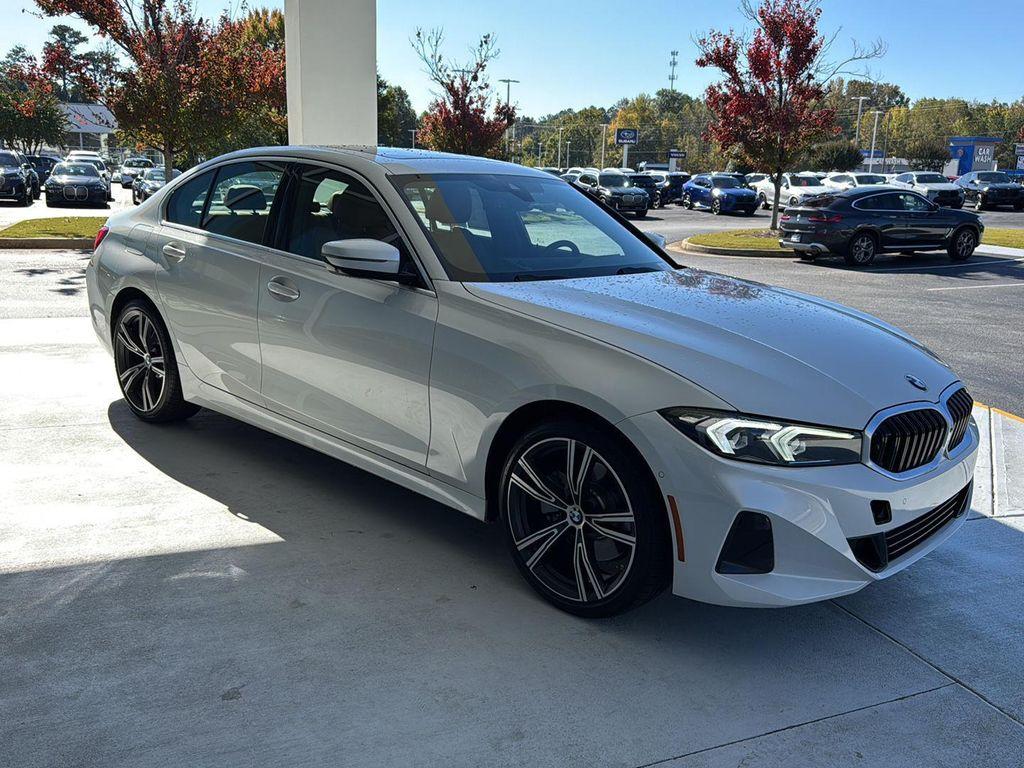 used 2024 BMW 330 car, priced at $37,900
