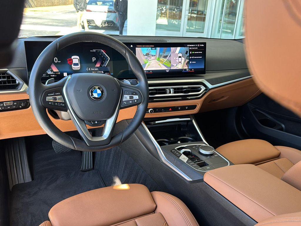 used 2024 BMW 330 car, priced at $37,900