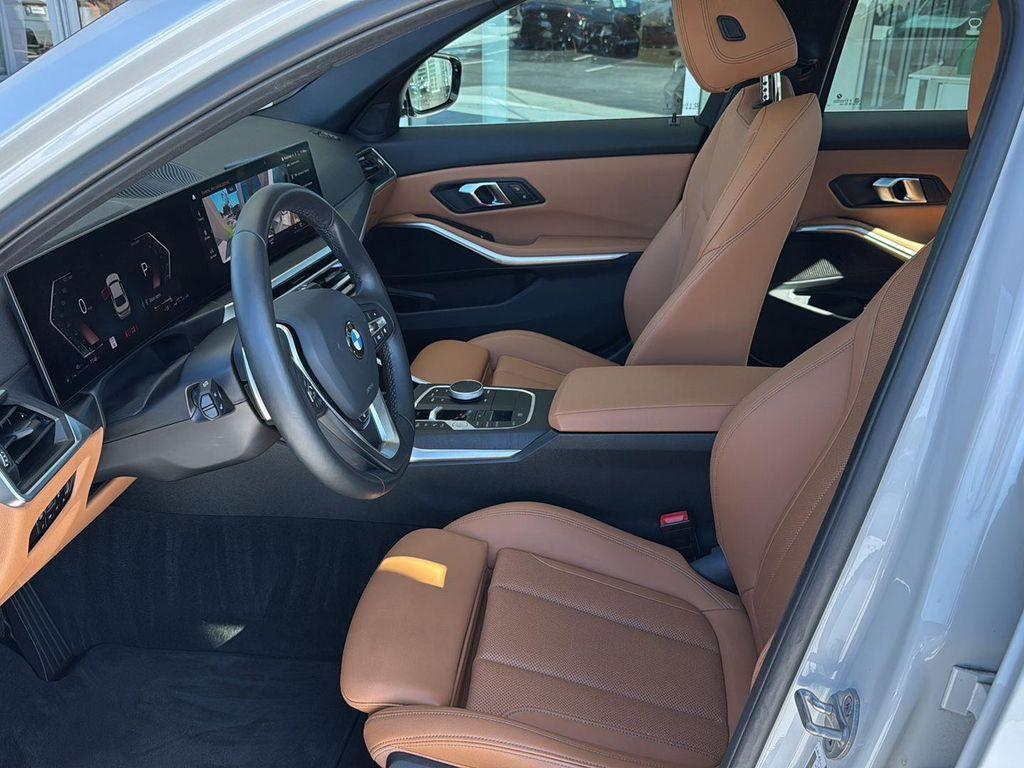 used 2024 BMW 330 car, priced at $37,900