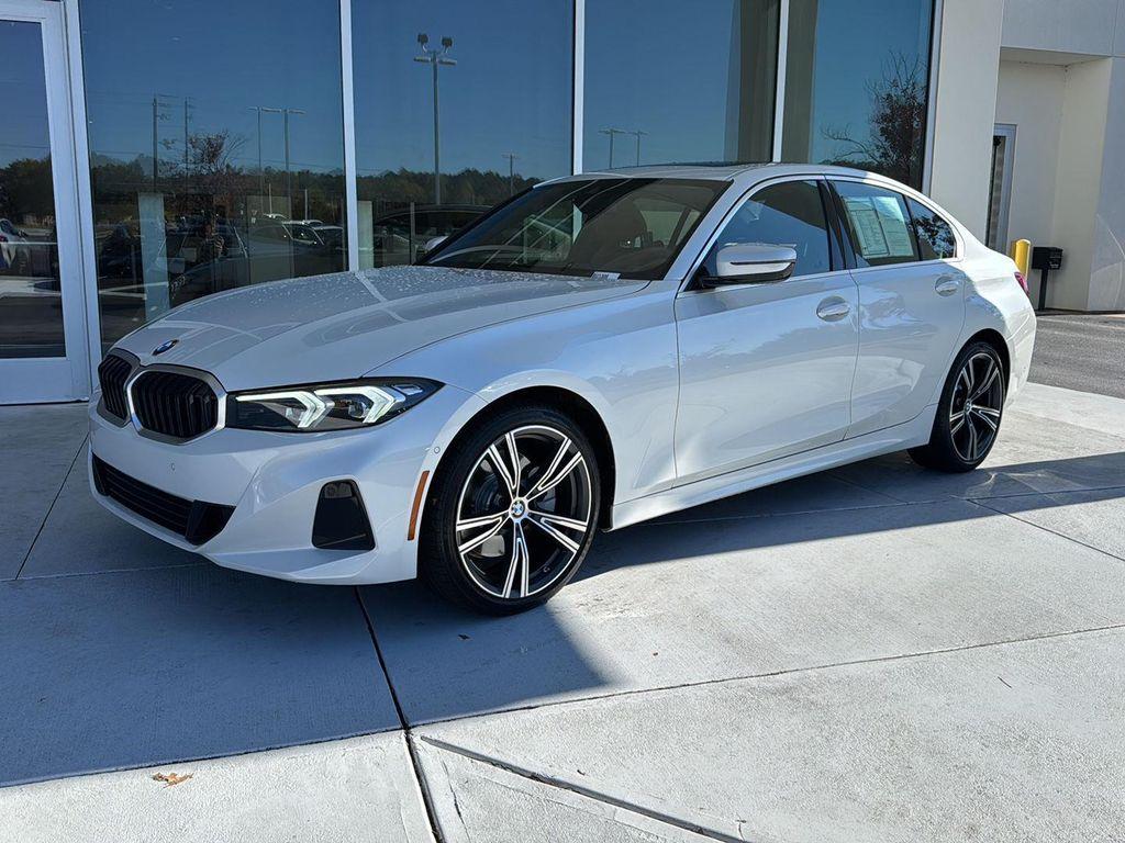 used 2024 BMW 330 car, priced at $37,900