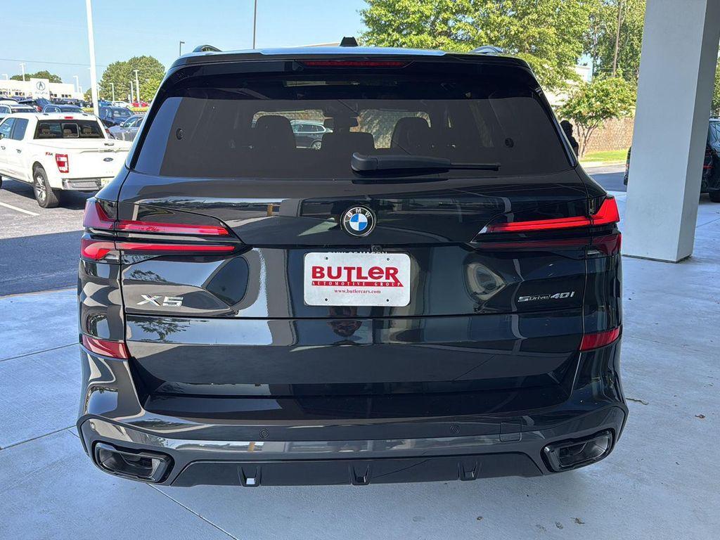 new 2026 BMW X5 car, priced at $88,675