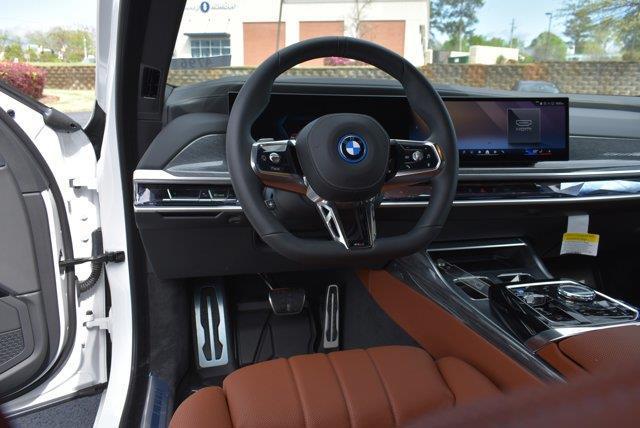 new 2024 BMW i7 car, priced at $122,740