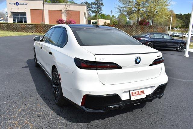 new 2024 BMW i7 car, priced at $122,740