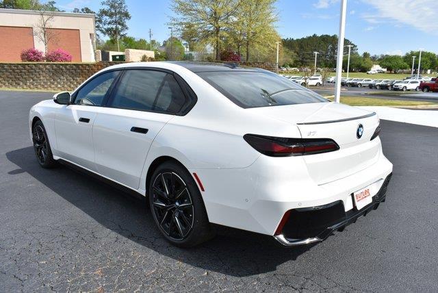 new 2024 BMW i7 car, priced at $122,740