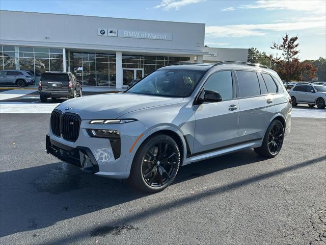 new 2025 BMW X7 car, priced at $124,870