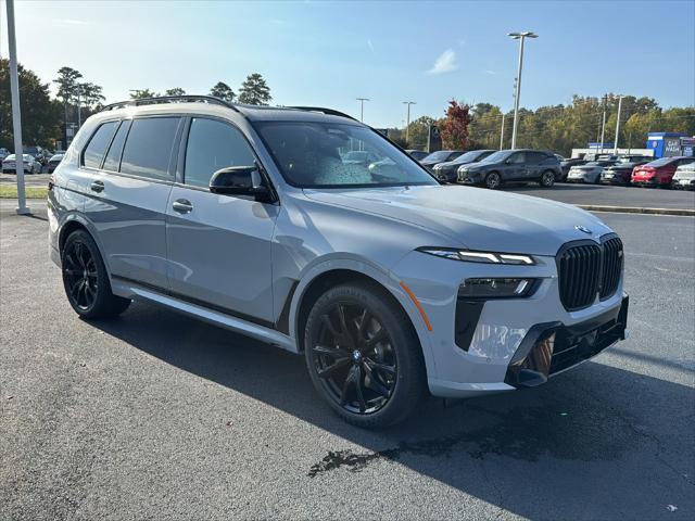 new 2025 BMW X7 car, priced at $124,870