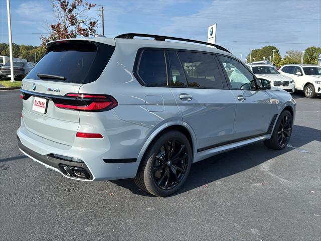 new 2025 BMW X7 car, priced at $124,870