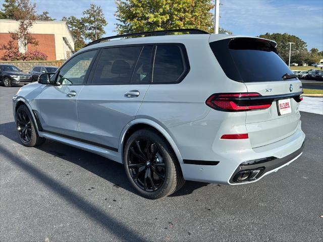 new 2025 BMW X7 car, priced at $124,870