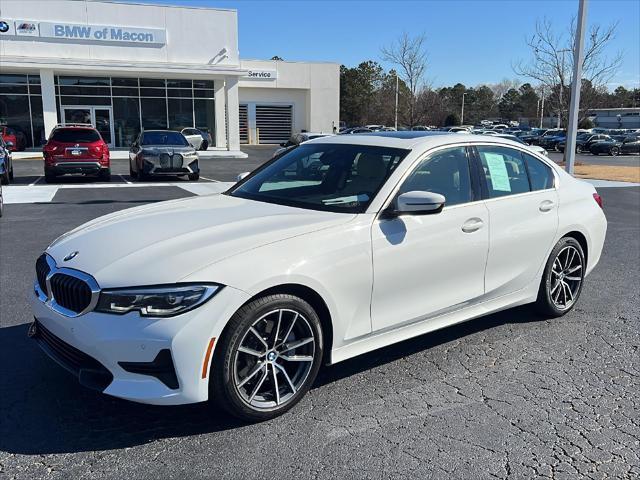 used 2020 BMW 330 car, priced at $24,990