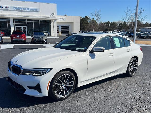 used 2020 BMW 330 car, priced at $24,990