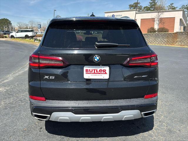 used 2022 BMW X5 car, priced at $37,900