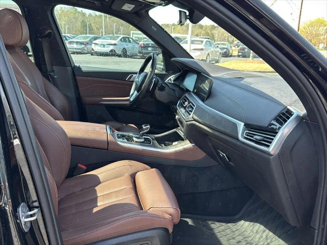 used 2022 BMW X5 car, priced at $37,900