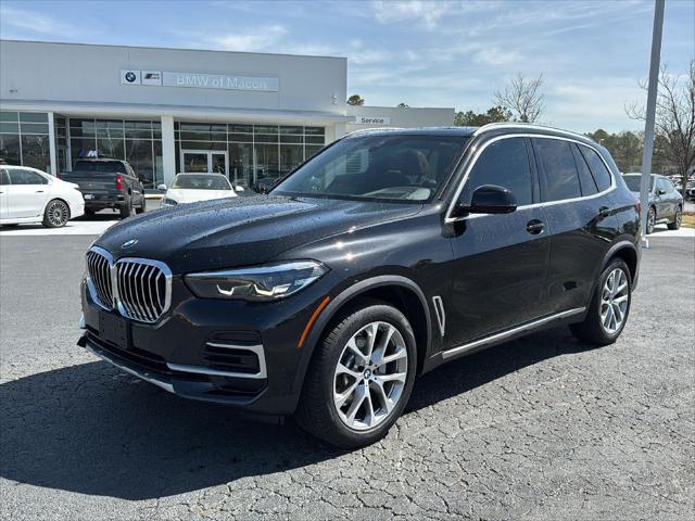 used 2022 BMW X5 car, priced at $37,900