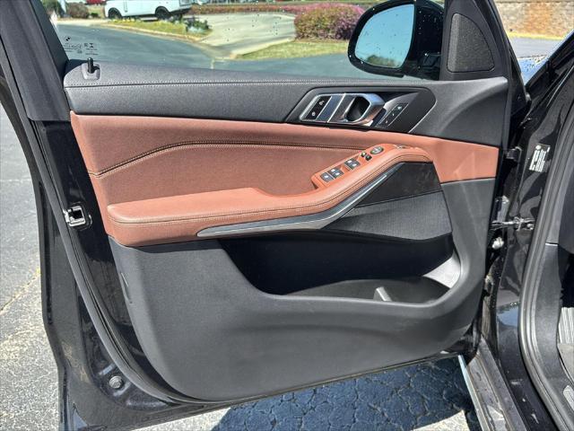 used 2022 BMW X5 car, priced at $37,900