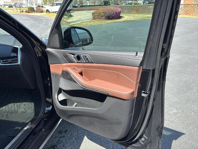 used 2022 BMW X5 car, priced at $37,900