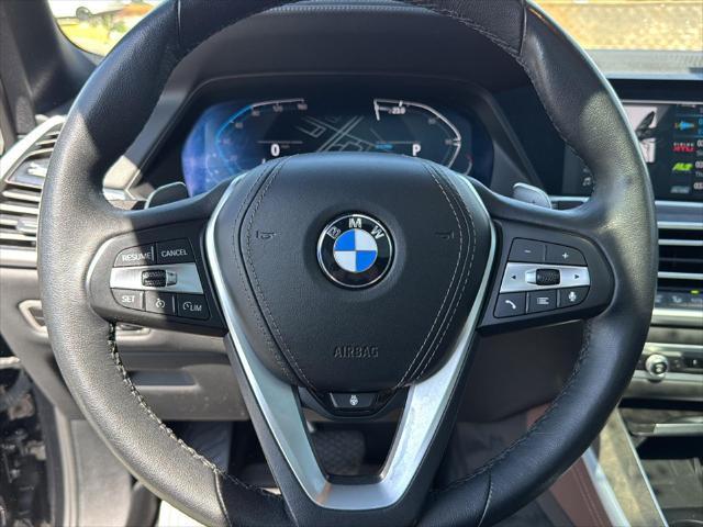 used 2022 BMW X5 car, priced at $37,900