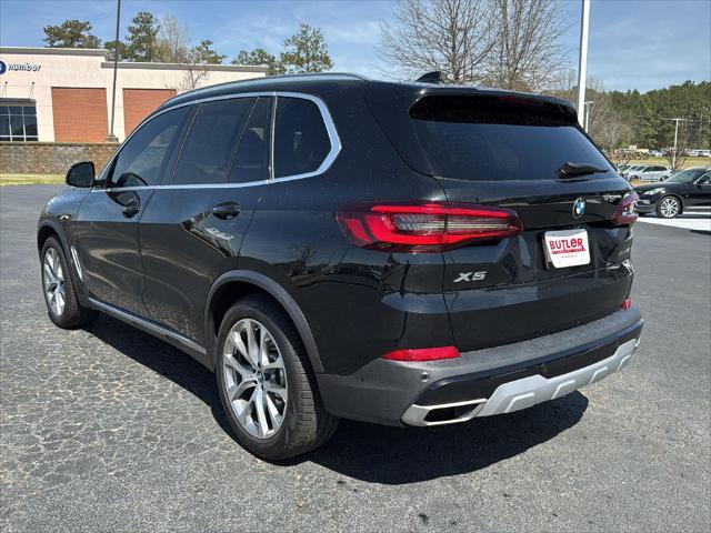 used 2022 BMW X5 car, priced at $37,900