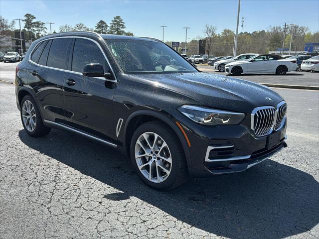used 2022 BMW X5 car, priced at $37,900