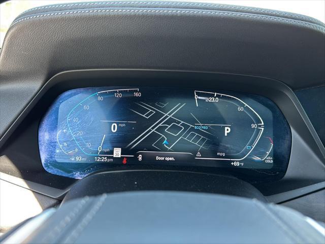used 2022 BMW X5 car, priced at $37,900